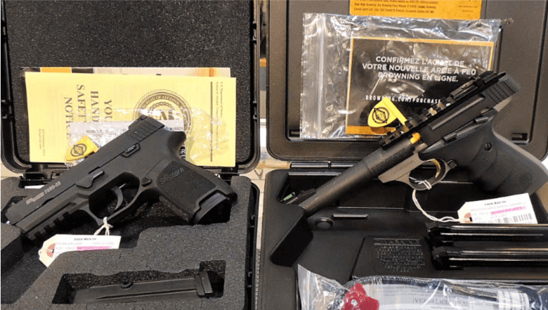 Used Gun Purchasing