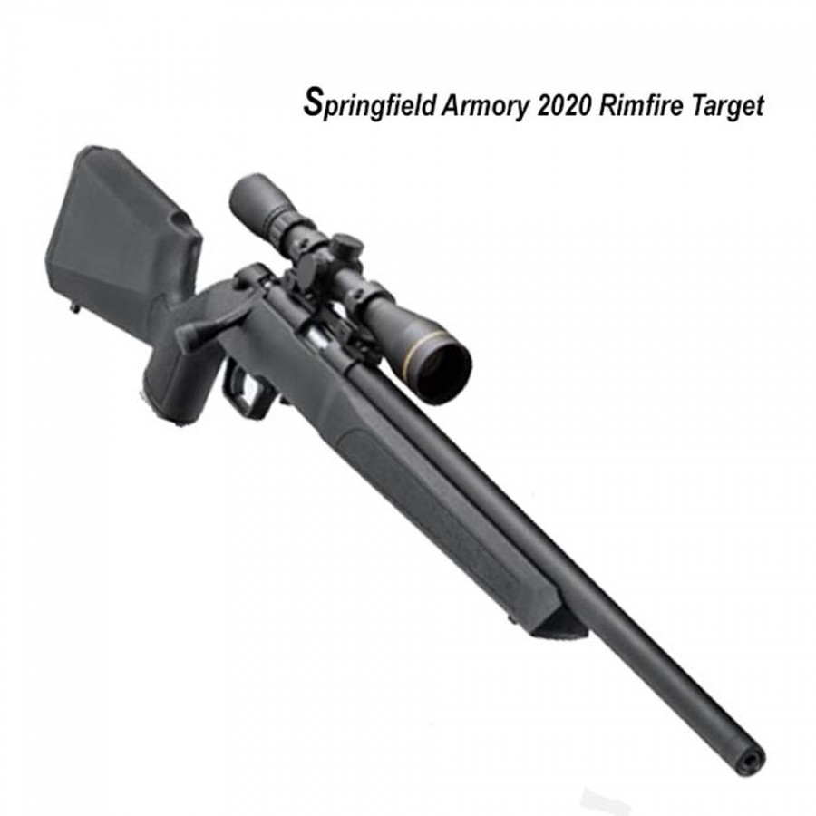 Model 2020 Rimfire Target Springfield Armory Model 2020 Rimfire Target Rifle