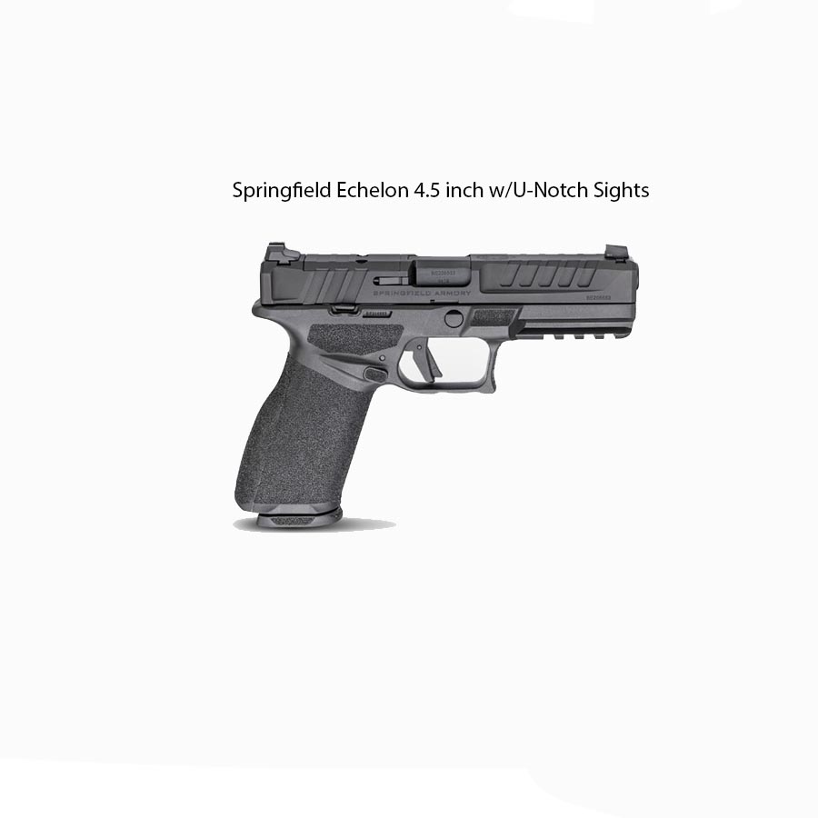 Springfield Echelon 4.5 inch w/U-Notch Sights