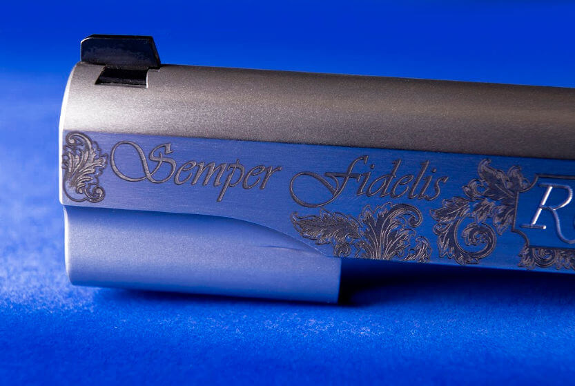 Laser Engraved Scrollwork