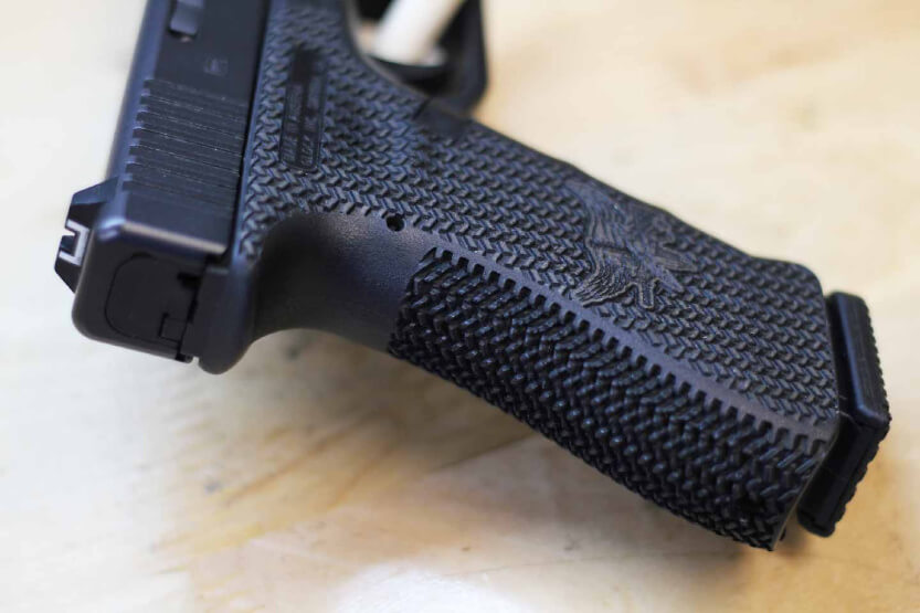 Polymer Stippling Services