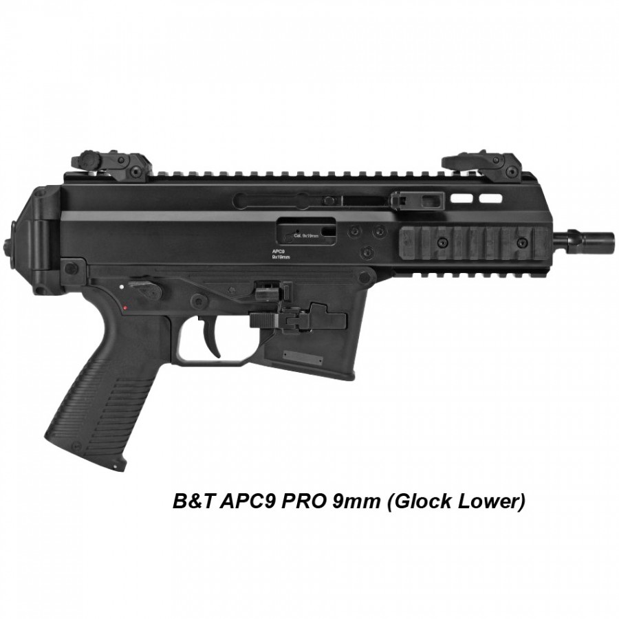 B&T APC9 PRO 9mm (Glock Lower) | B&T APC 9 : Sale - XGAguns.com