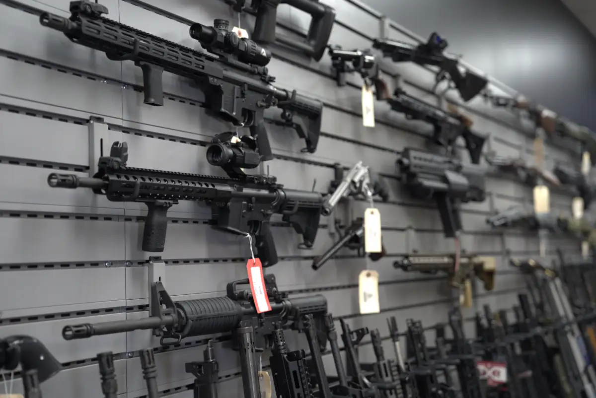 Half Banner - Shop Firearms