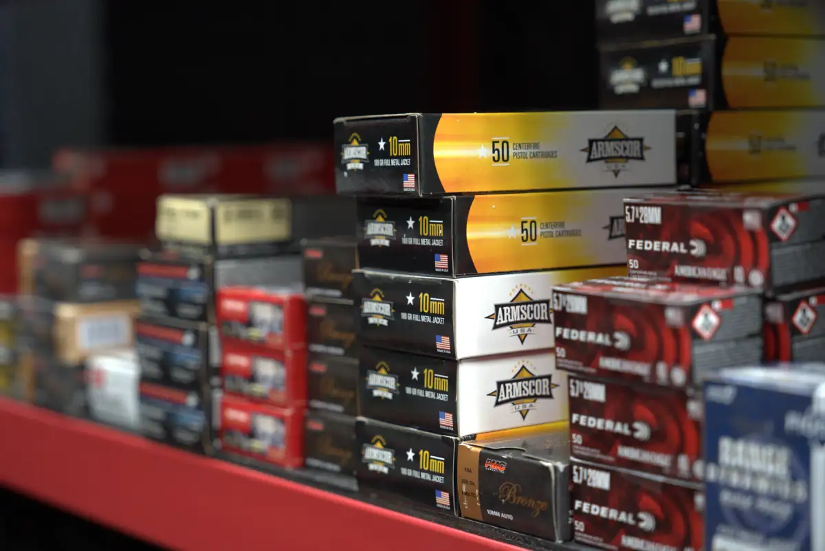 Half Banner - Shop Ammo