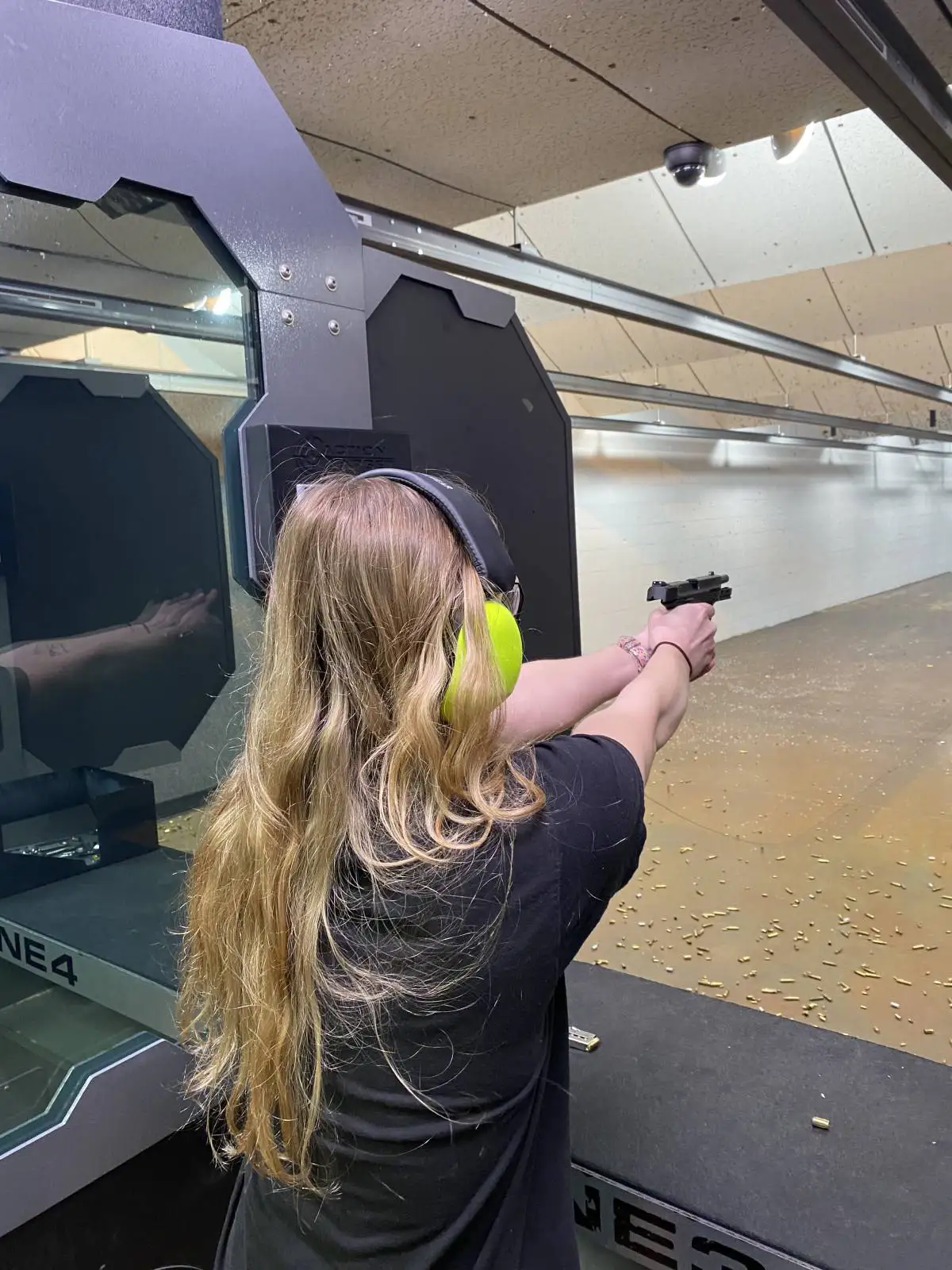 Range Lady Behind