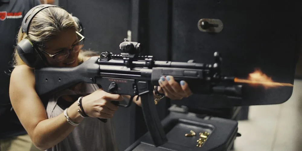 Delray Shooting Centers - Train