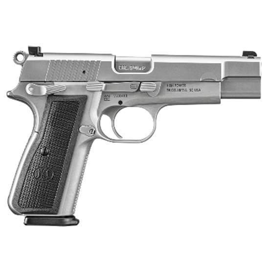 FN High Power Stainless 9mm 4.70