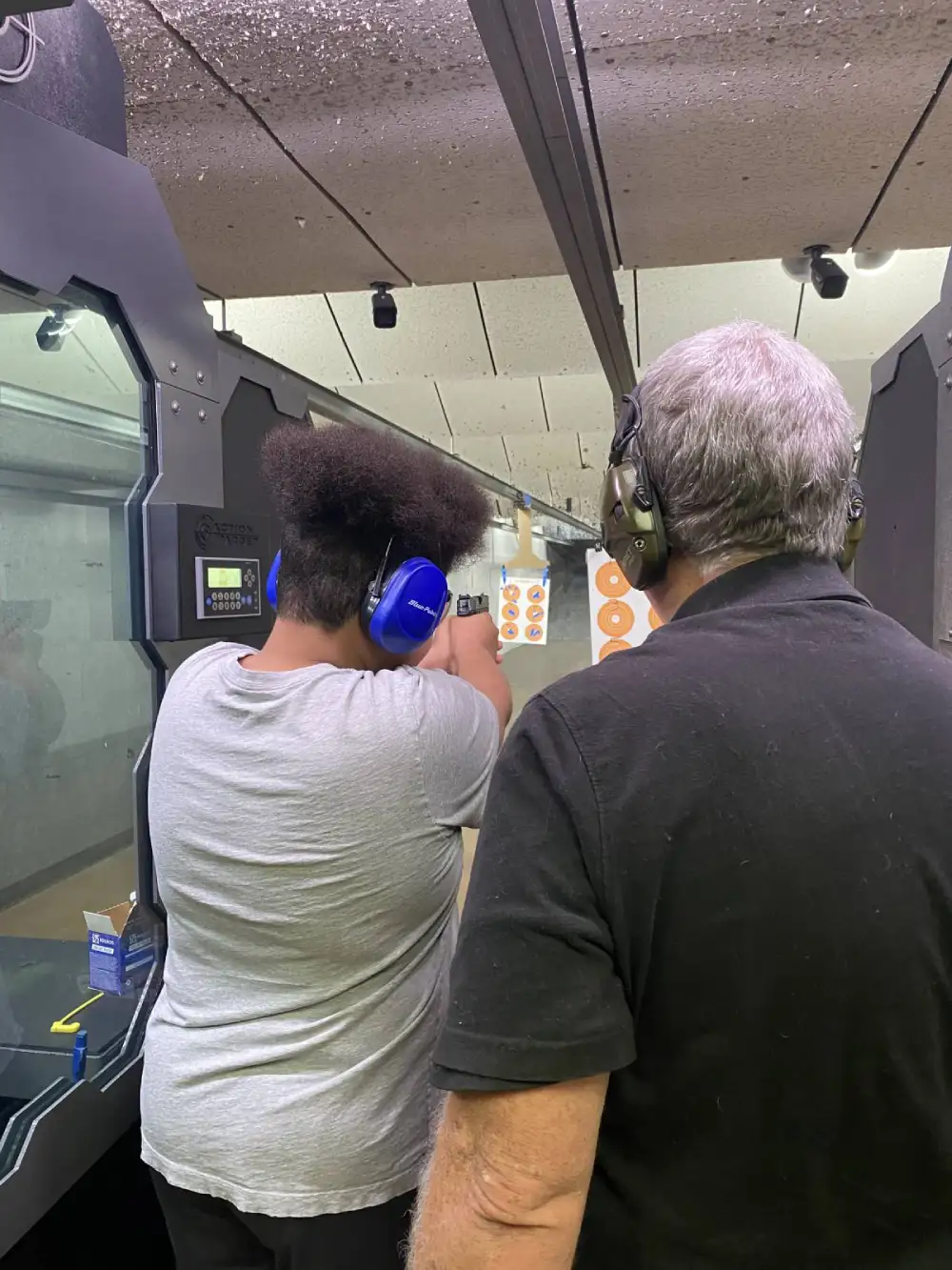 Range Jason Instructing