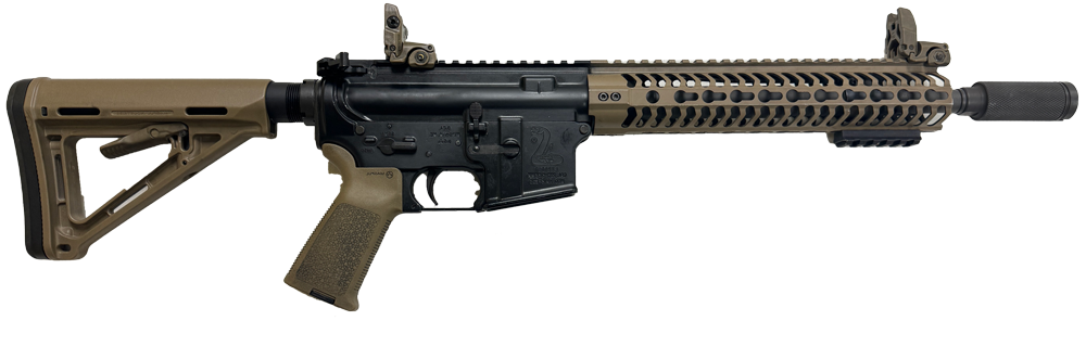 Bushmaster XM15 MG 5.56x45mm