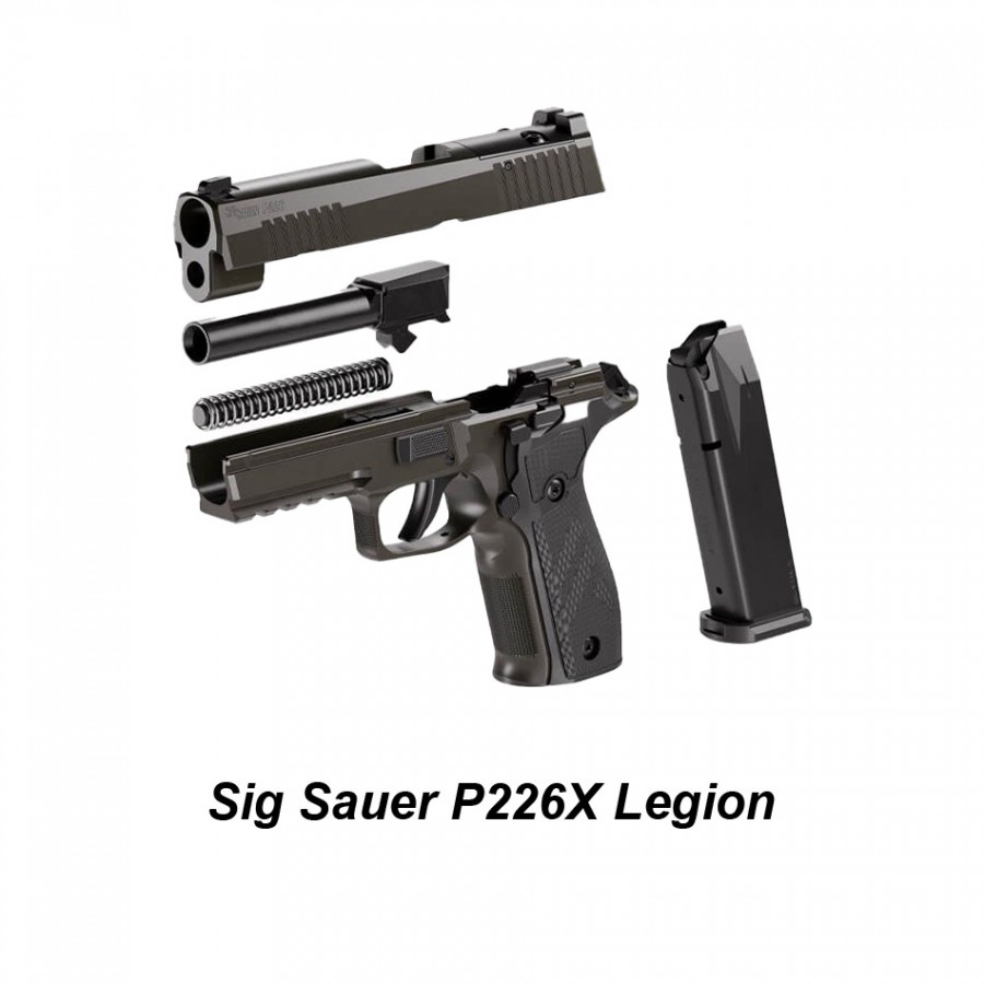 Sig Sauer P226-XCarry Legion - DA/SA (10 Round) | SIG P226 : for