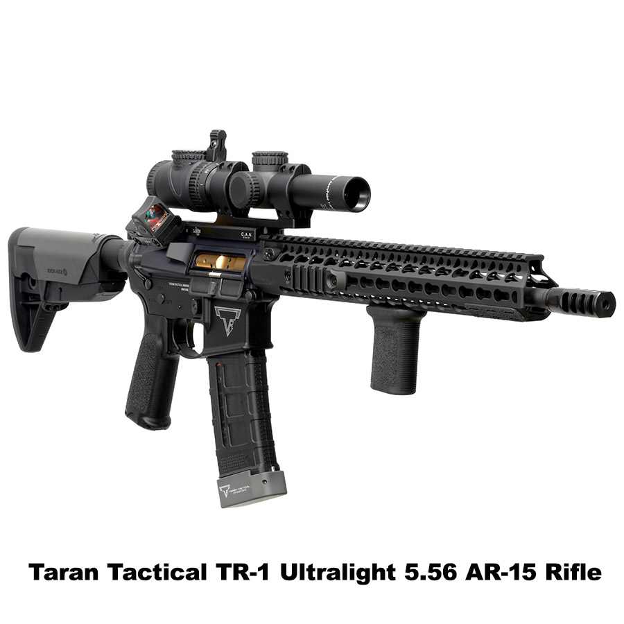 TTI TR 1 Ultralight | Taran Tactical Innovations TR-1 Ultralight