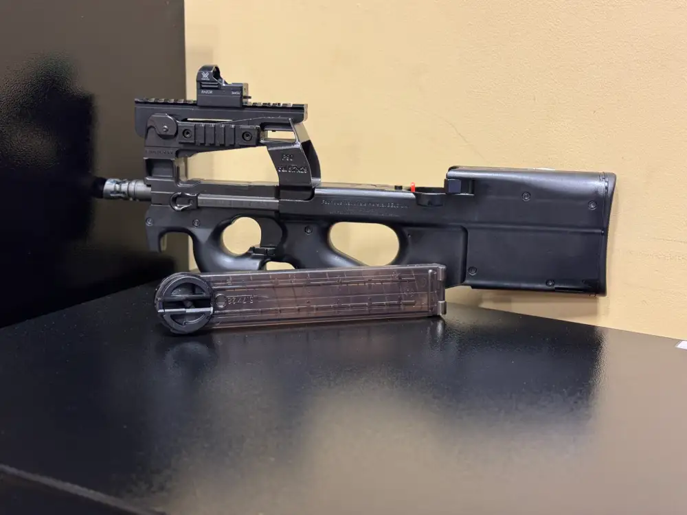 Lane Reservation - Machine Gun Rentals