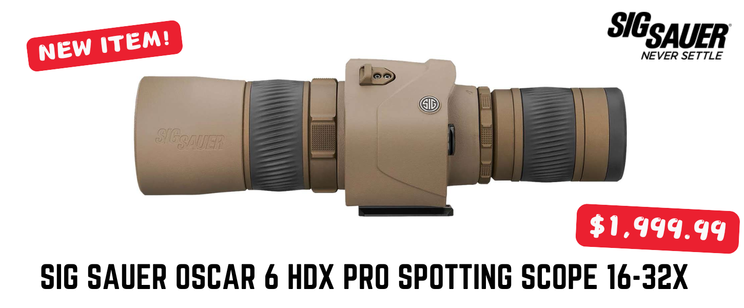Sig Sauer, OSCAR 6 HDX PRO
