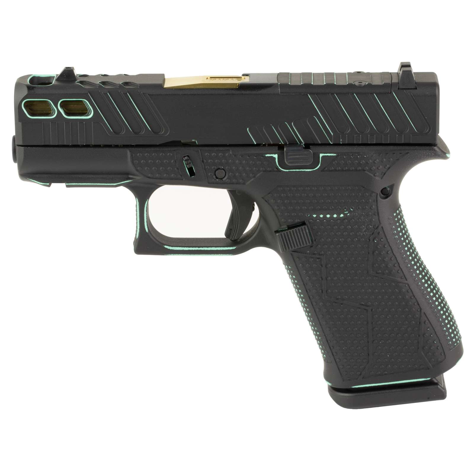 Glock 43X 9mm 10 Round 3.41
