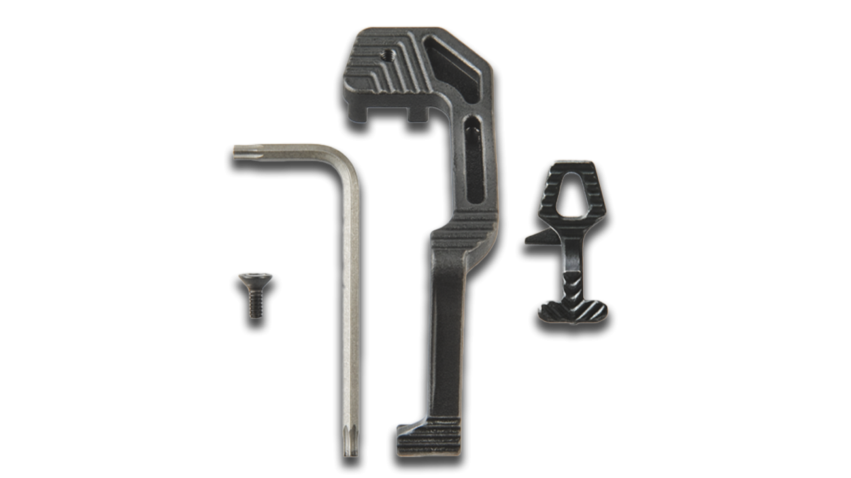 AMBIDEXTROUS BOLT CATCH KIT AR15/M16/M4 | Battle Arms