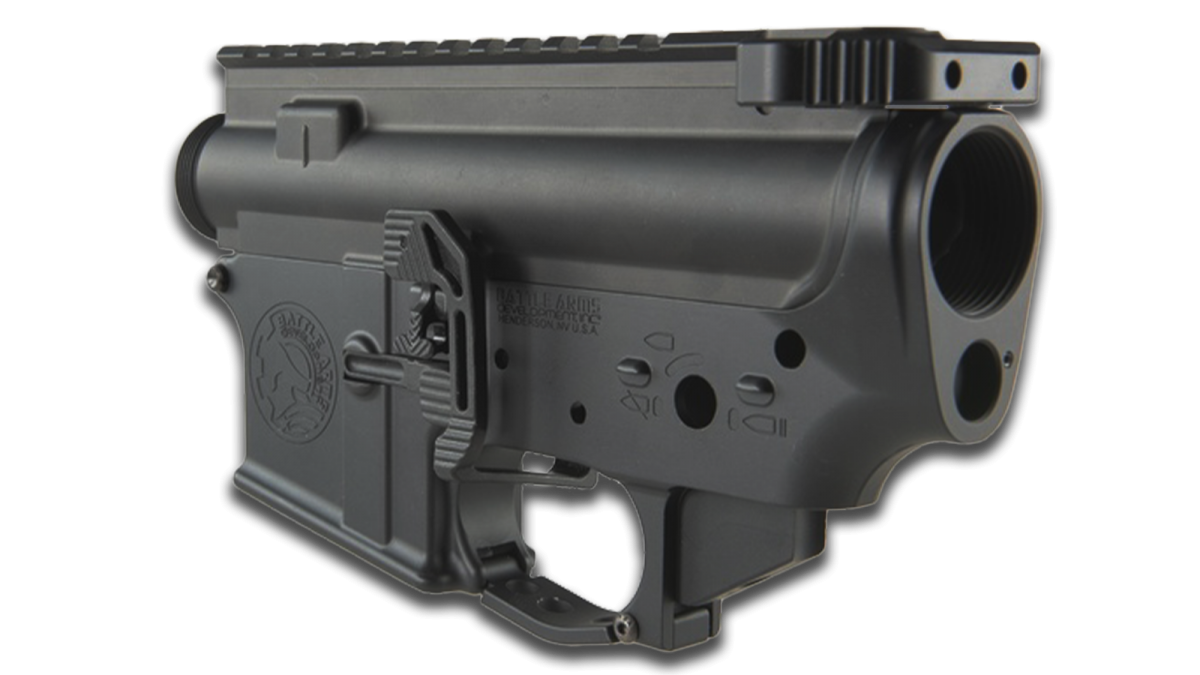 AMBIDEXTROUS BOLT CATCH KIT AR15/M16/M4 | Battle Arms