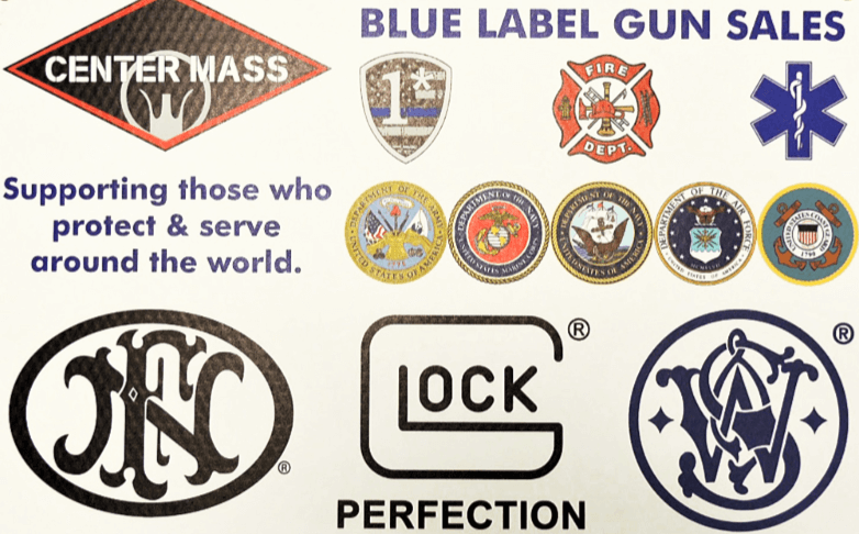 Blue Label Gun Sales