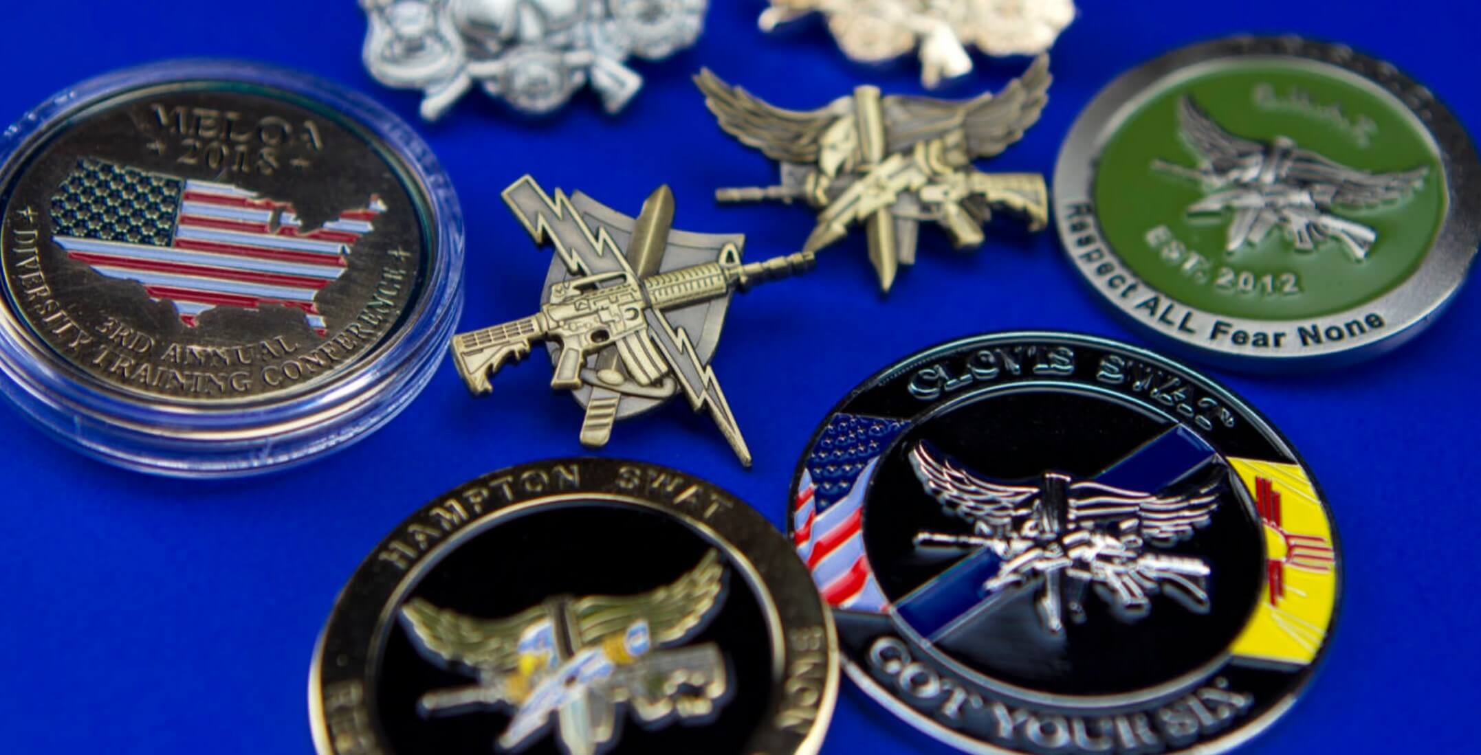Categories - Challenge Coins