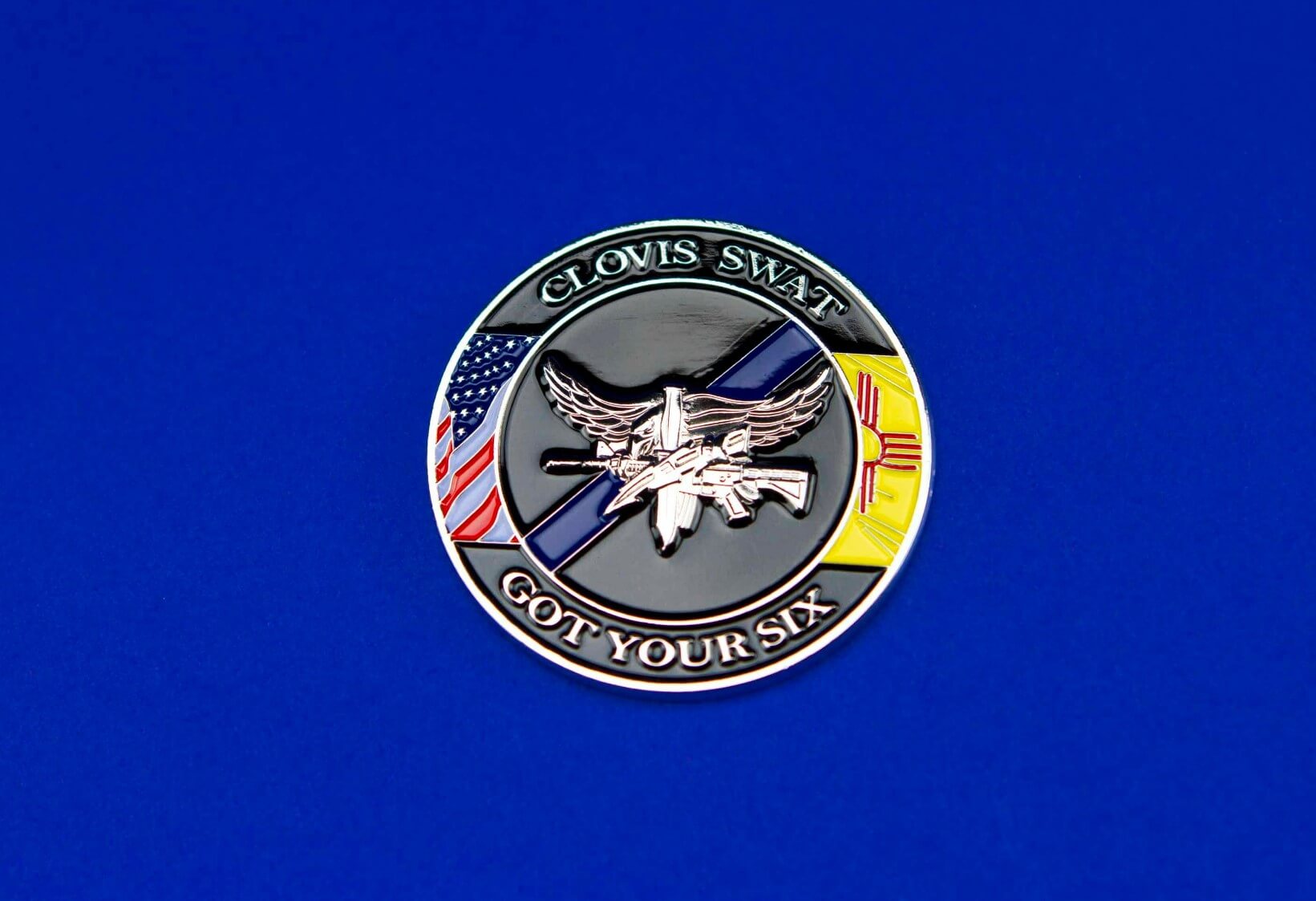 POLISHED SILVER COIN EXAMPLE - CMI 1