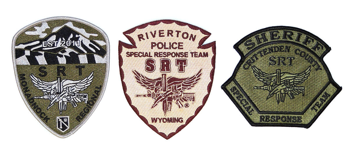 EMBROIDERED PATCHES - CMI EXAMPLES