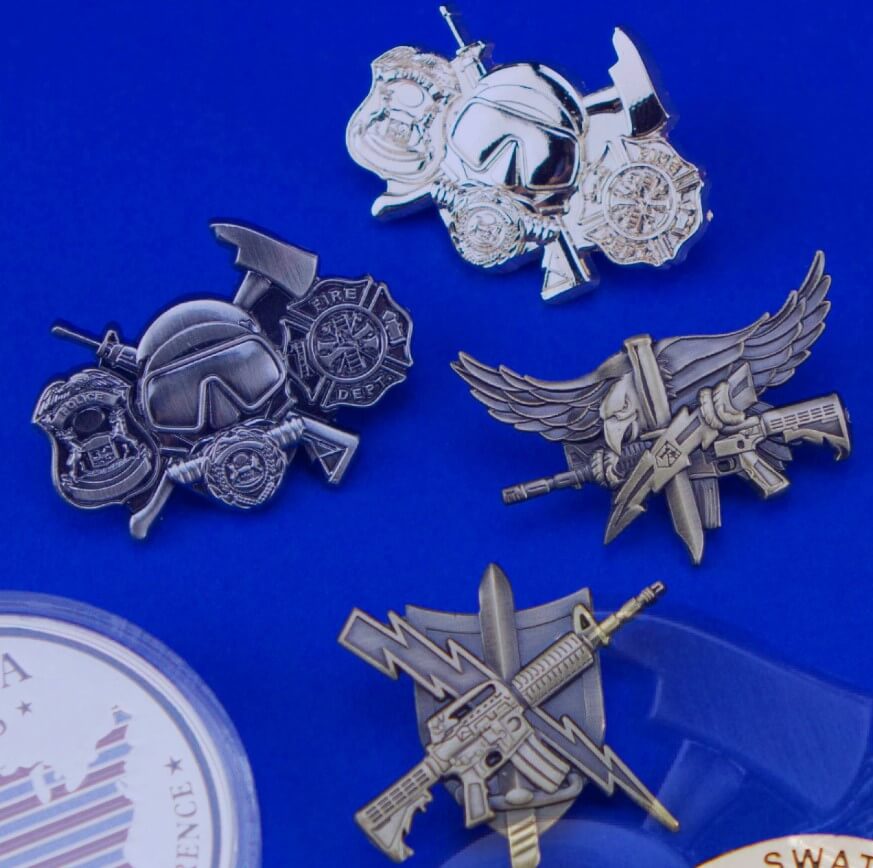 Categories - Pins