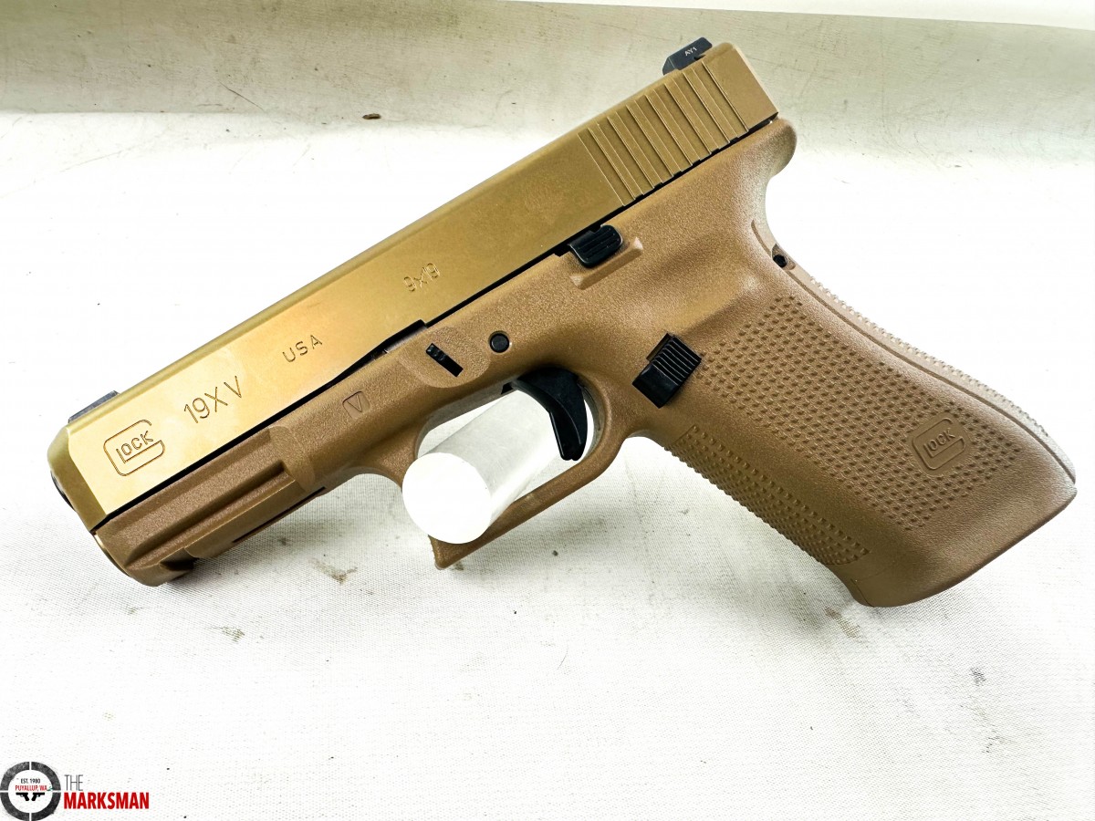 GLK UV1950703X G19X(V) 9MM GNS COMM 17R | The Marksman