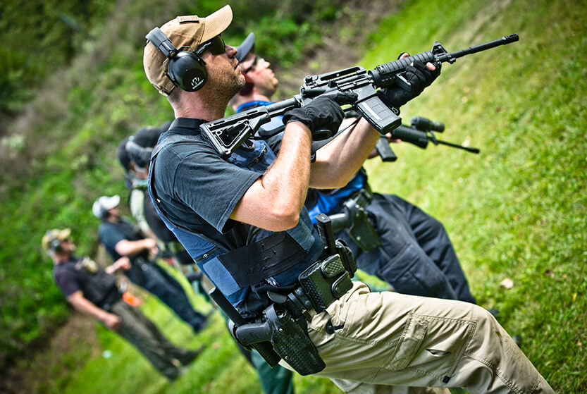 Patrol Rifle® Schools | Center Mass, Inc