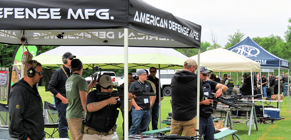 Sponsors range