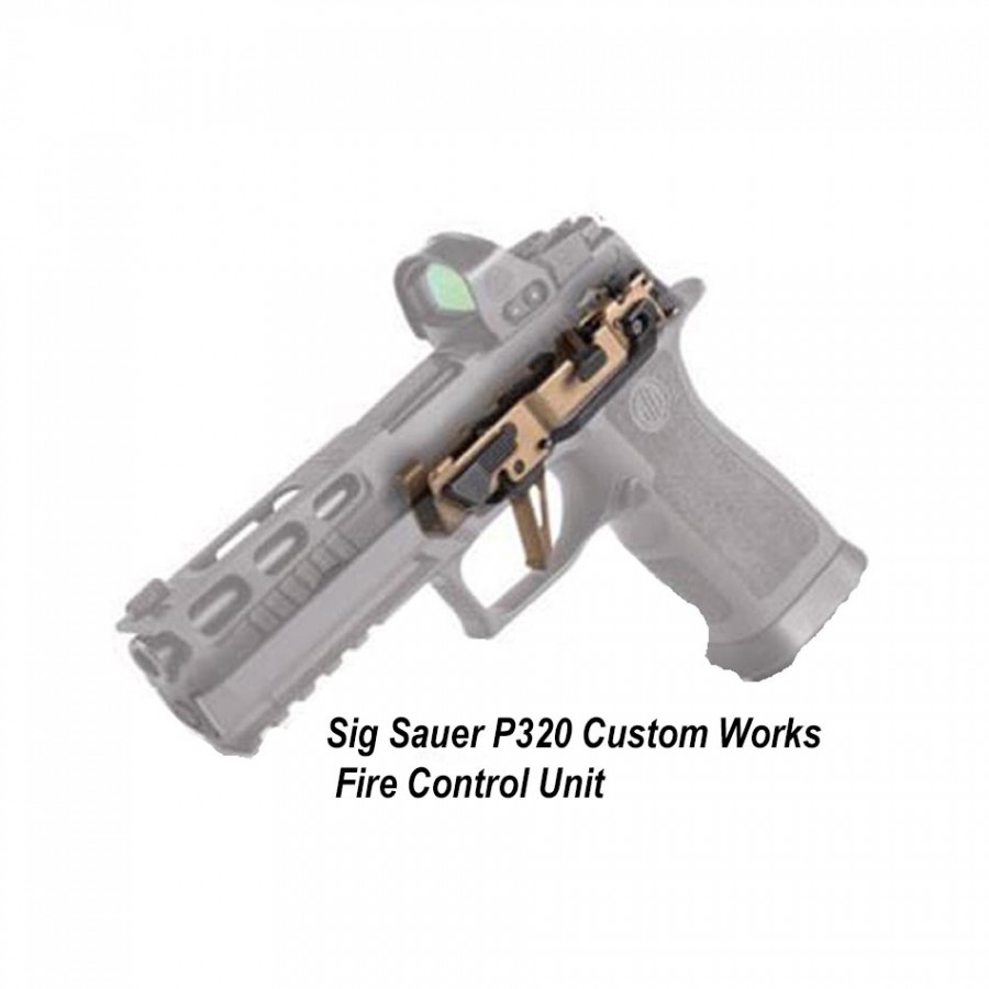 Serialized Fire Control Unit Sig Sauer P320 Custom Works Fire Control Unit XGAguns.com