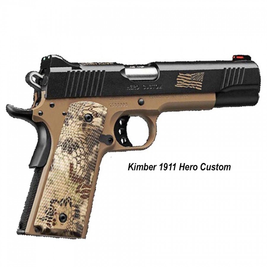 Kimber 1911 Hero Custom