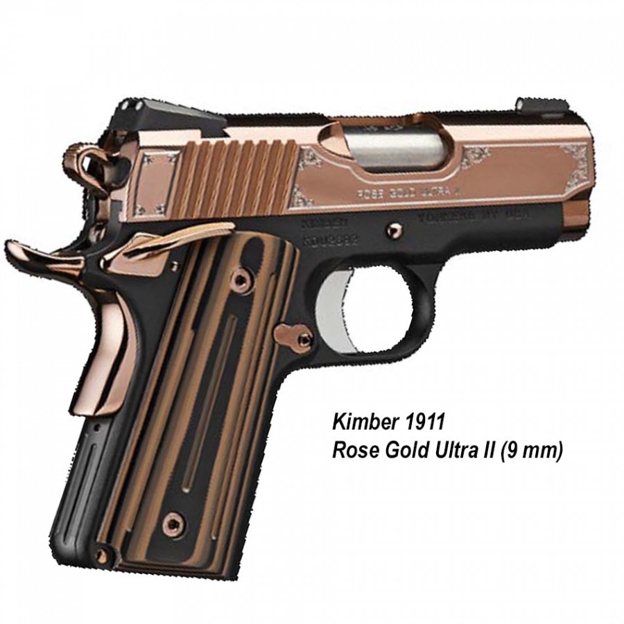 Kimber 1911 Rose Gold Ultra II 9 mm - XGAguns.com