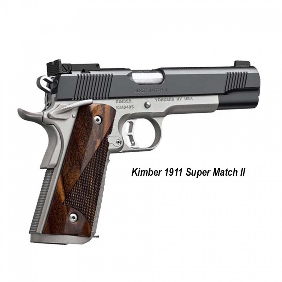 Kimber Collection Kimber 1911 Super Match II - XGAguns.com