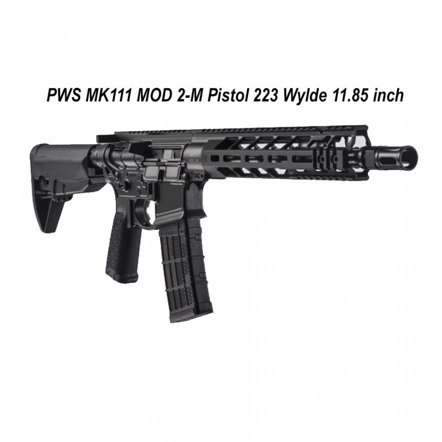 PWS MK111 Pistol | PWS MK111 MOD 2 Pistol (223/5.56) - XGAguns.com