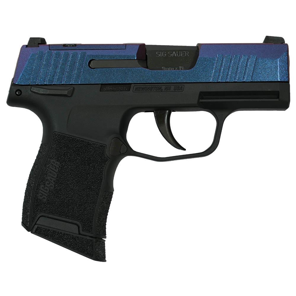 Sig Sauer P365 Mongoose Purple 9mm 3.1