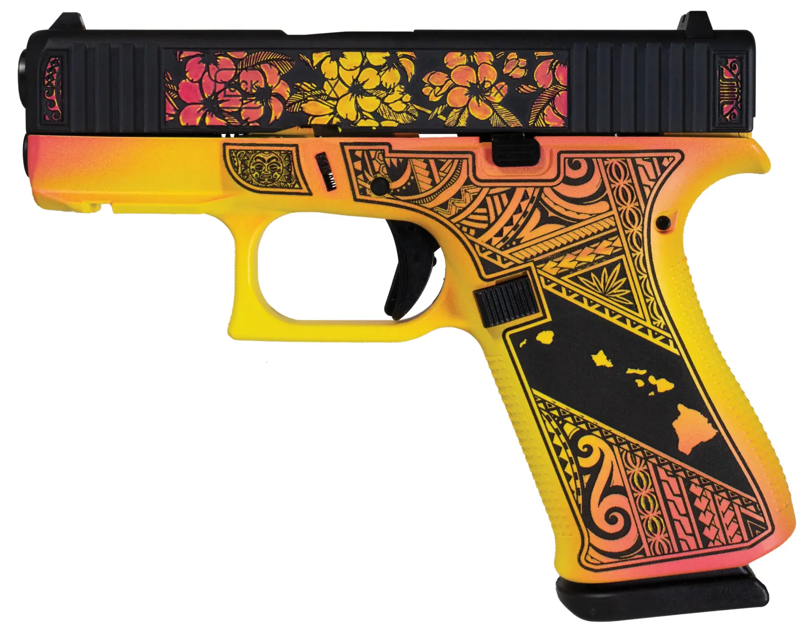 GLK SHARK COAST TACTICAL 43X 9MM HAWAIIAN | LA