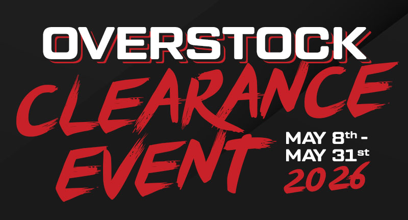 HOME PAGE - OVERSTOCK CLEARANCE EVENT