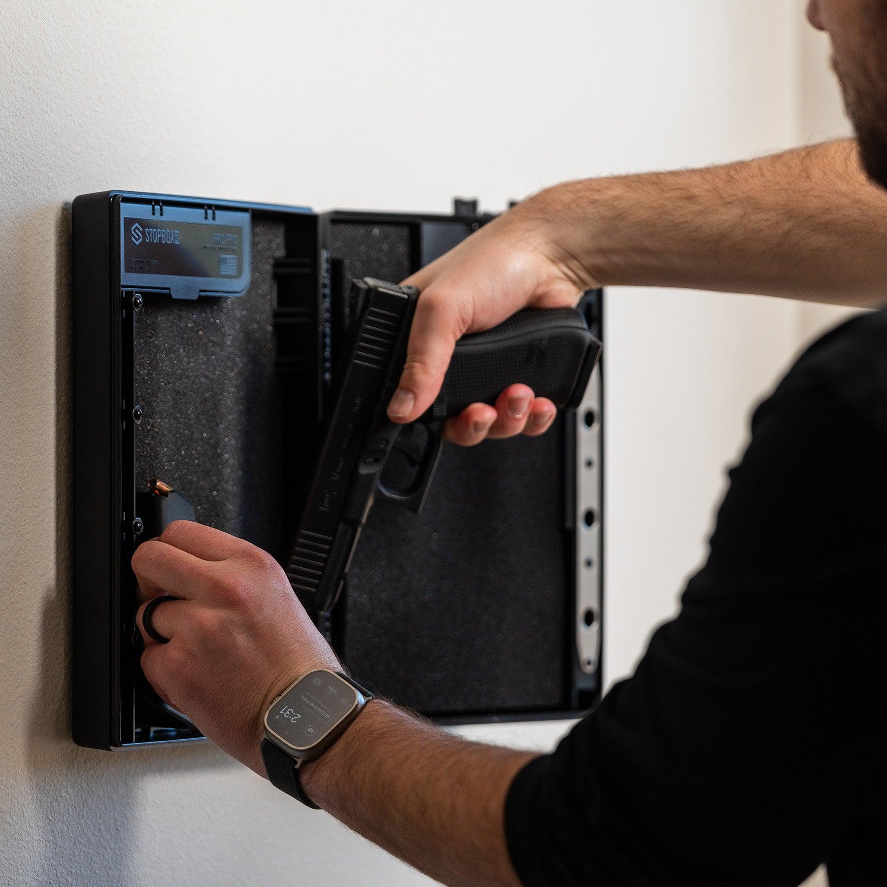 Handgun Vaults