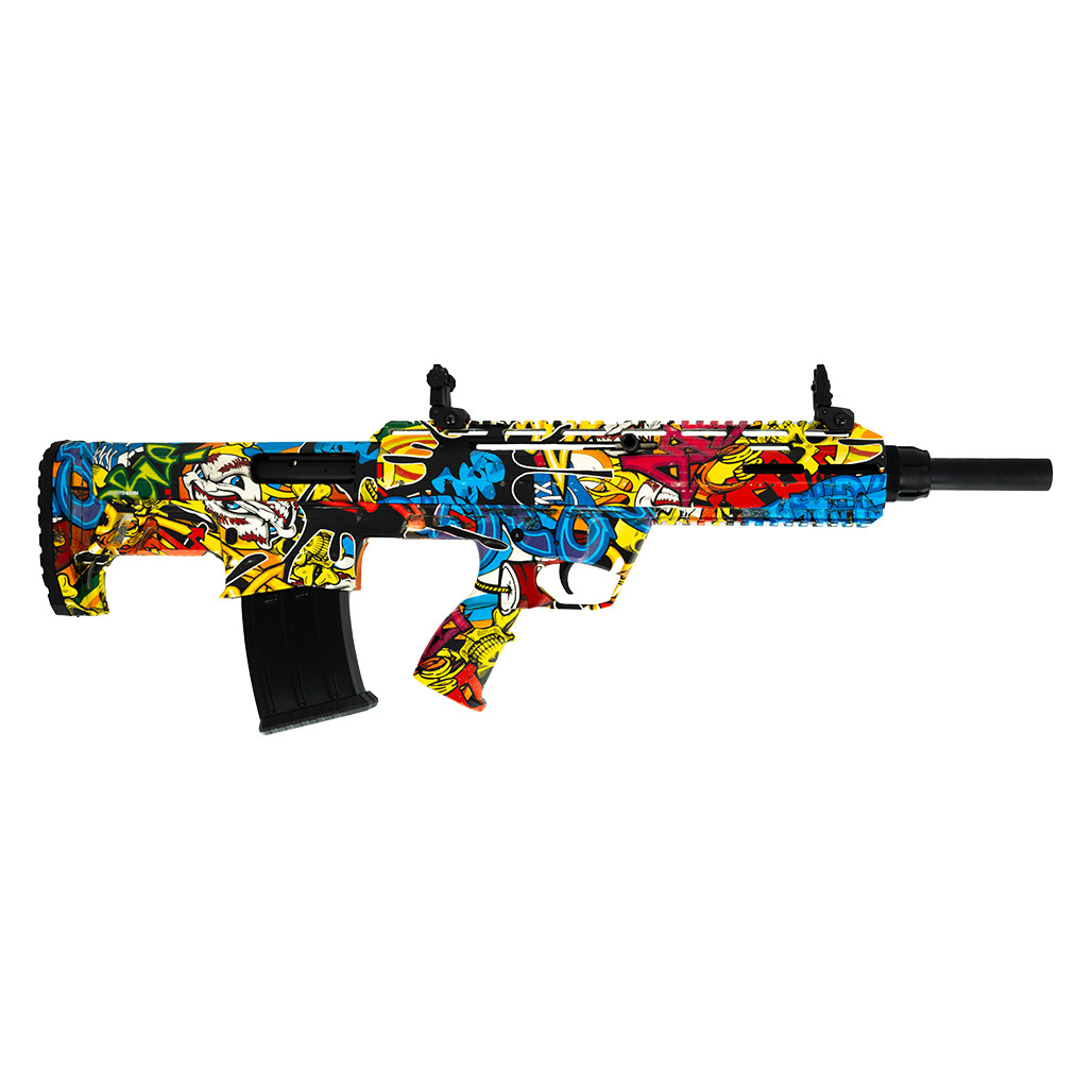 Tokarev TAR12UC Graffiti Bullpup 12 Gauge 18.5 Semi-Auto Shotgun