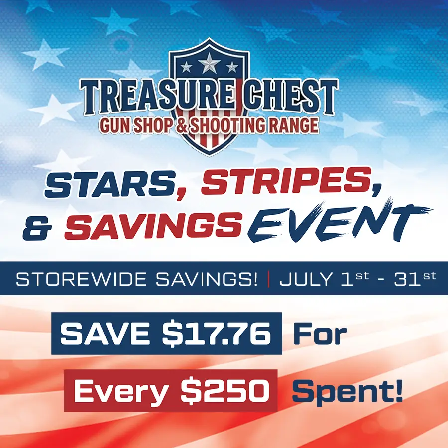 Stars, Stripes & Savings Event