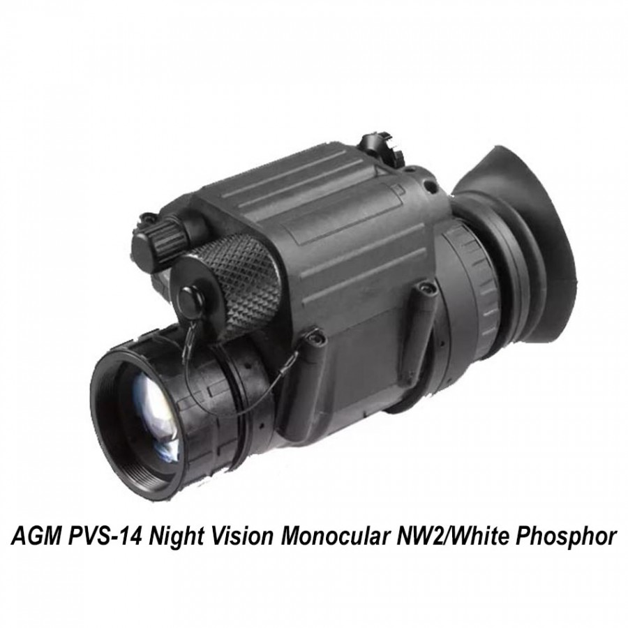 Gallery Detail: Agm Pvs 14 Night Vision Monocular Nw1 White Phosphor