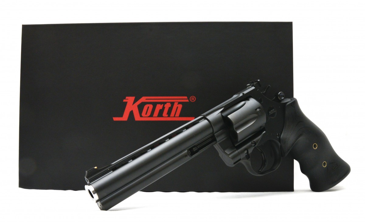 Korth Mongoose Blackout Edition .357 Magnum 6.0