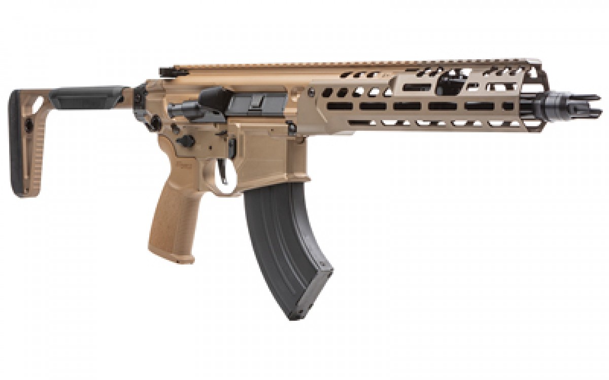 Sig Sauer, MCX SPEAR-LT, Semi-automatic Rifle, SBR, 7.62X39, 11