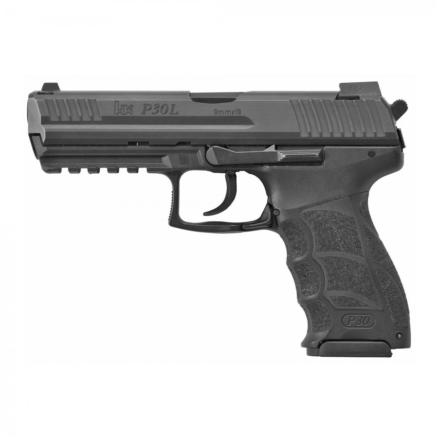 HK, P30L, Double Action/Single Action, Semi-automatic, Polymer Frame ...