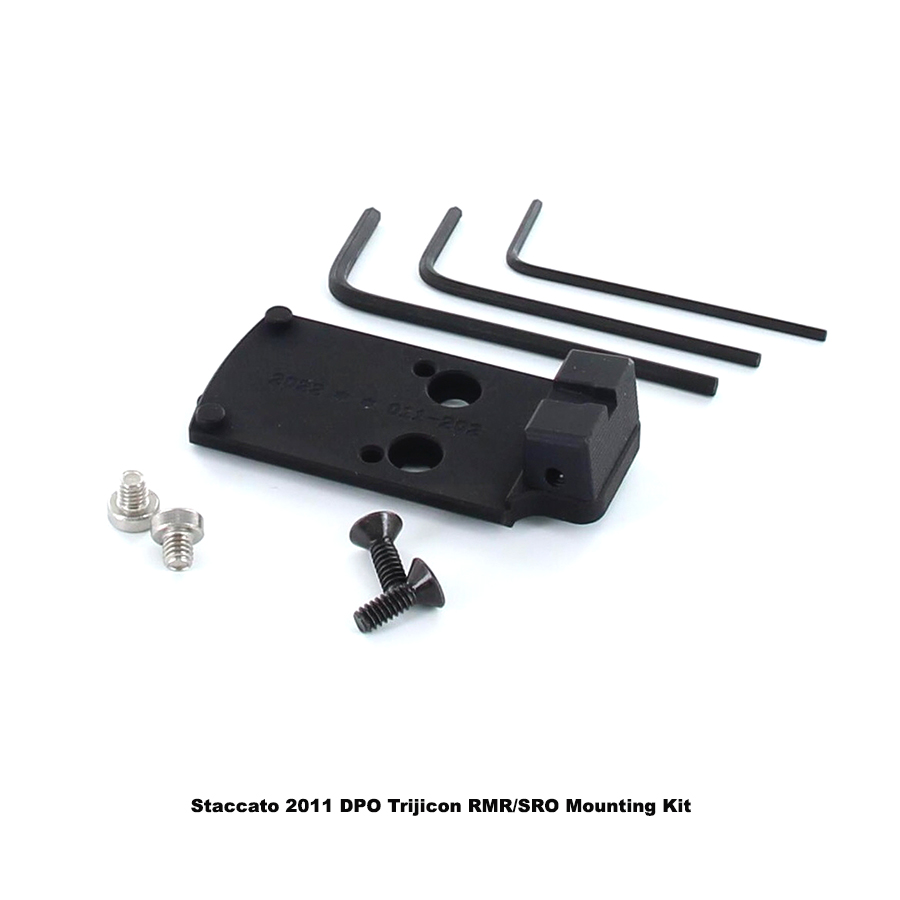 Staccato 2011 Mounting Plate For Trijicon RMR/SRO | Dawson Mounting ...