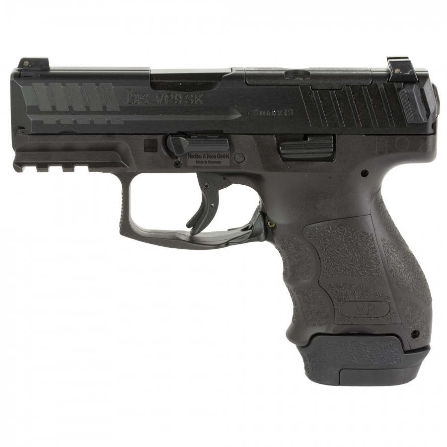 HK, VP9SK, Striker Fired, Semi-automatic, Polymer Frame Pistol, Sub ...