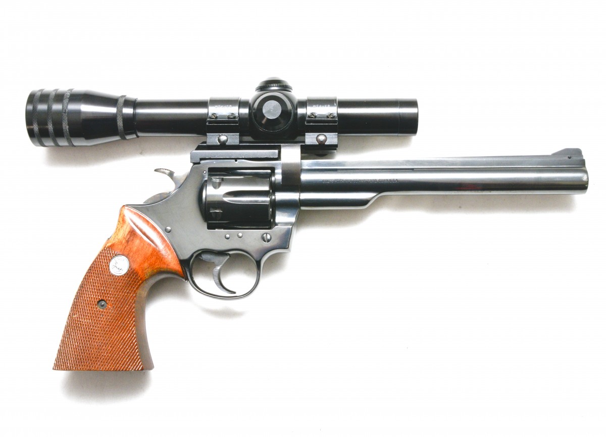 Pre-owned - Colt, Trooper MK III, Revolver, 357 Mag, 8.0