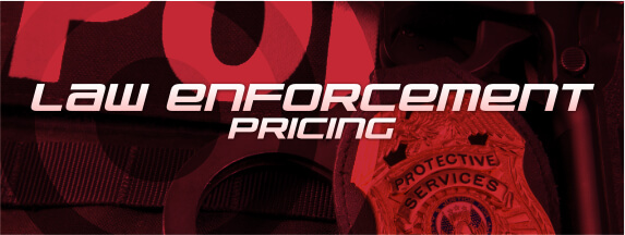 Law Enforcement Pricing