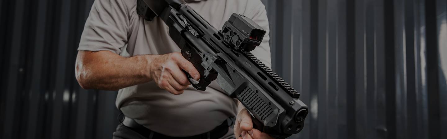 M&P12 BULLPUP DESIGN