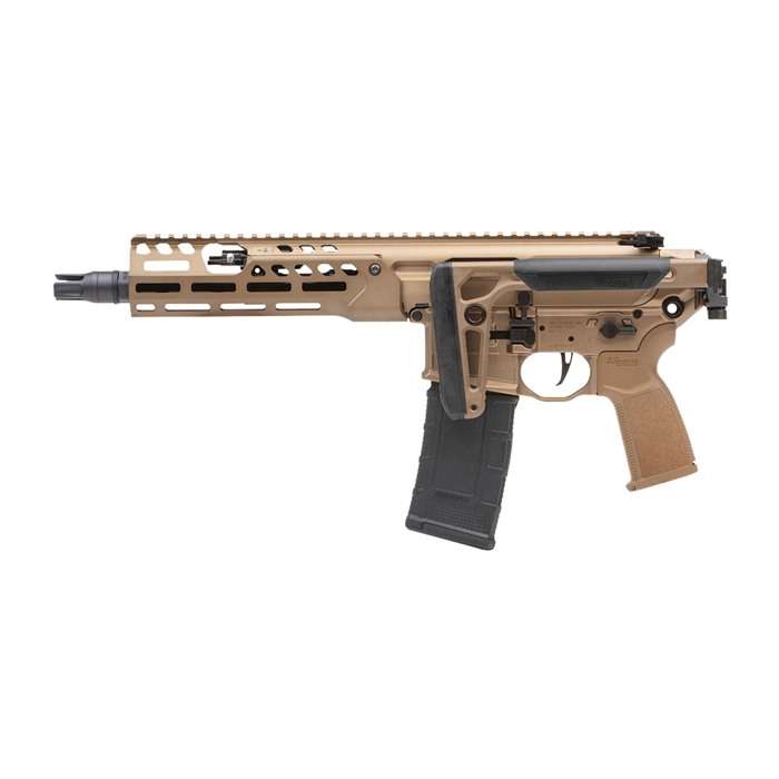 Sig Sauer, MCX SPEAR-LT, Semi-automatic Rifle, SBR, 300 Blackout, 9 ...