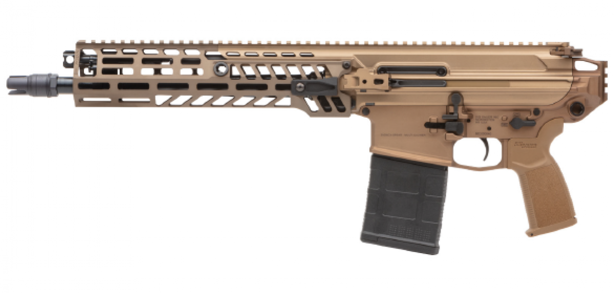 Sig Sauer, MCX Spear, Semi-automatic Pistol, 762NATO, 13